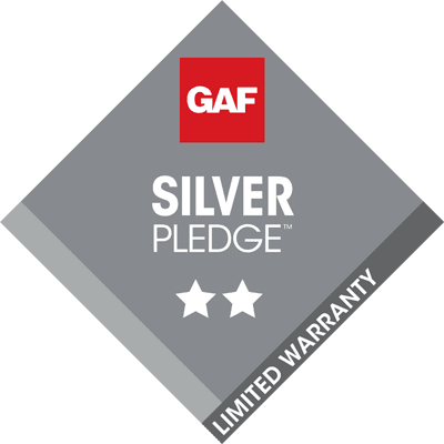 silver pledge gaf logo